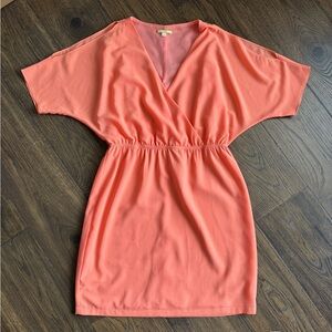 Gianni Bini Vibrant Chantelle Mini Dress